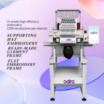 ODRA-C Series Embroidery Machine (Model: C1501M)