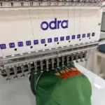 ODRA-C double-head embroidery machine Model: M1502 - Image 6