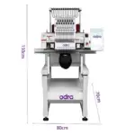 ODRA-C Series Embroidery Machine (Model: C1501M) - Image 6