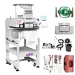 ODRA C1201S Single-head Compact Multi-functional Computer Embroidery Machine