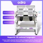 ODRA-C double-head embroidery machine Model: M1502 - Image 3