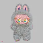 Labubu Embroidery File